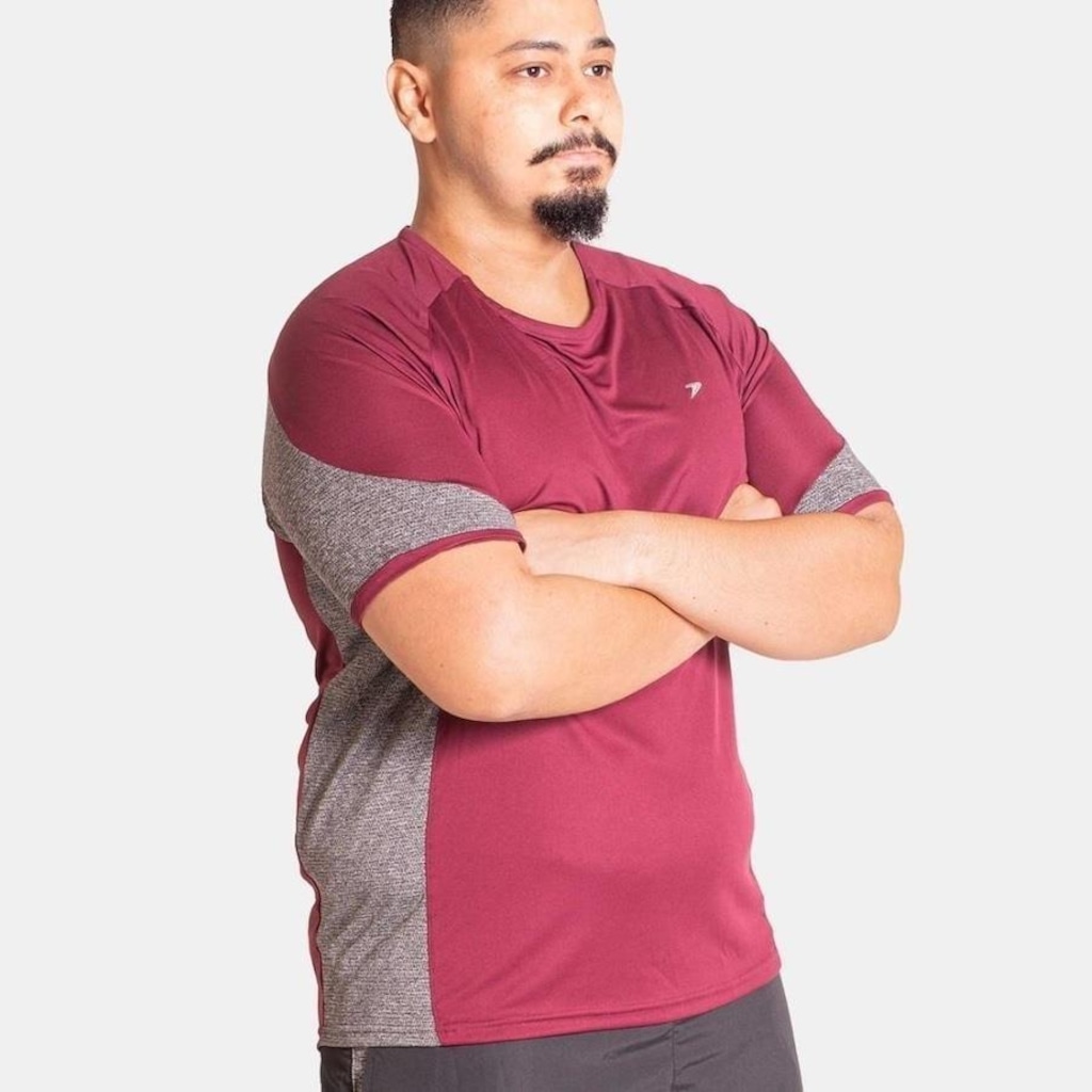 Imagem 2 do produto Camiseta Poker Esportiva Fate Big Size - Masculina