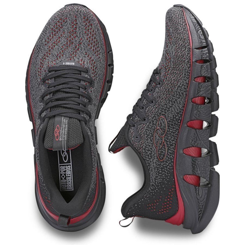 Imagem 4 do produto Tênis Olympikus Diffuse 4 - Masculino
