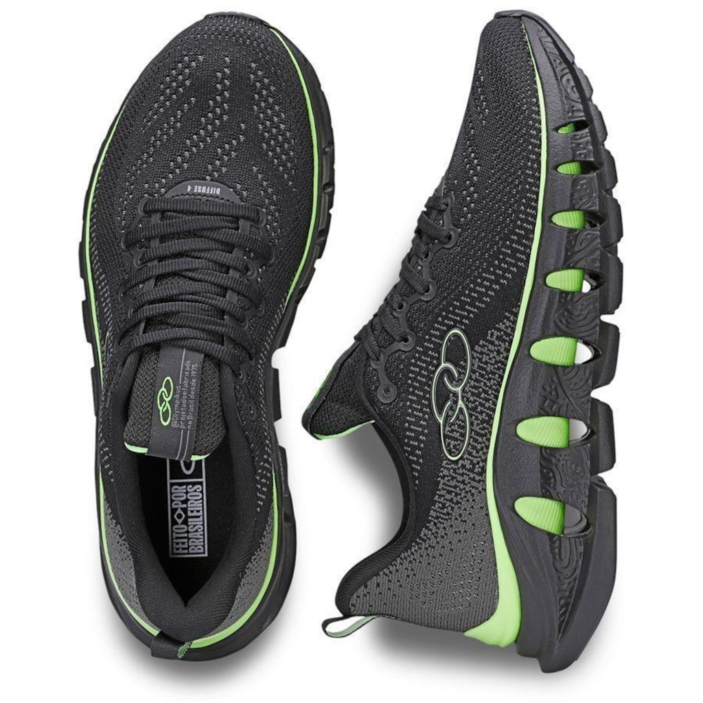 Imagem 4 do produto Tênis Olympikus Diffuse 4 - Masculino