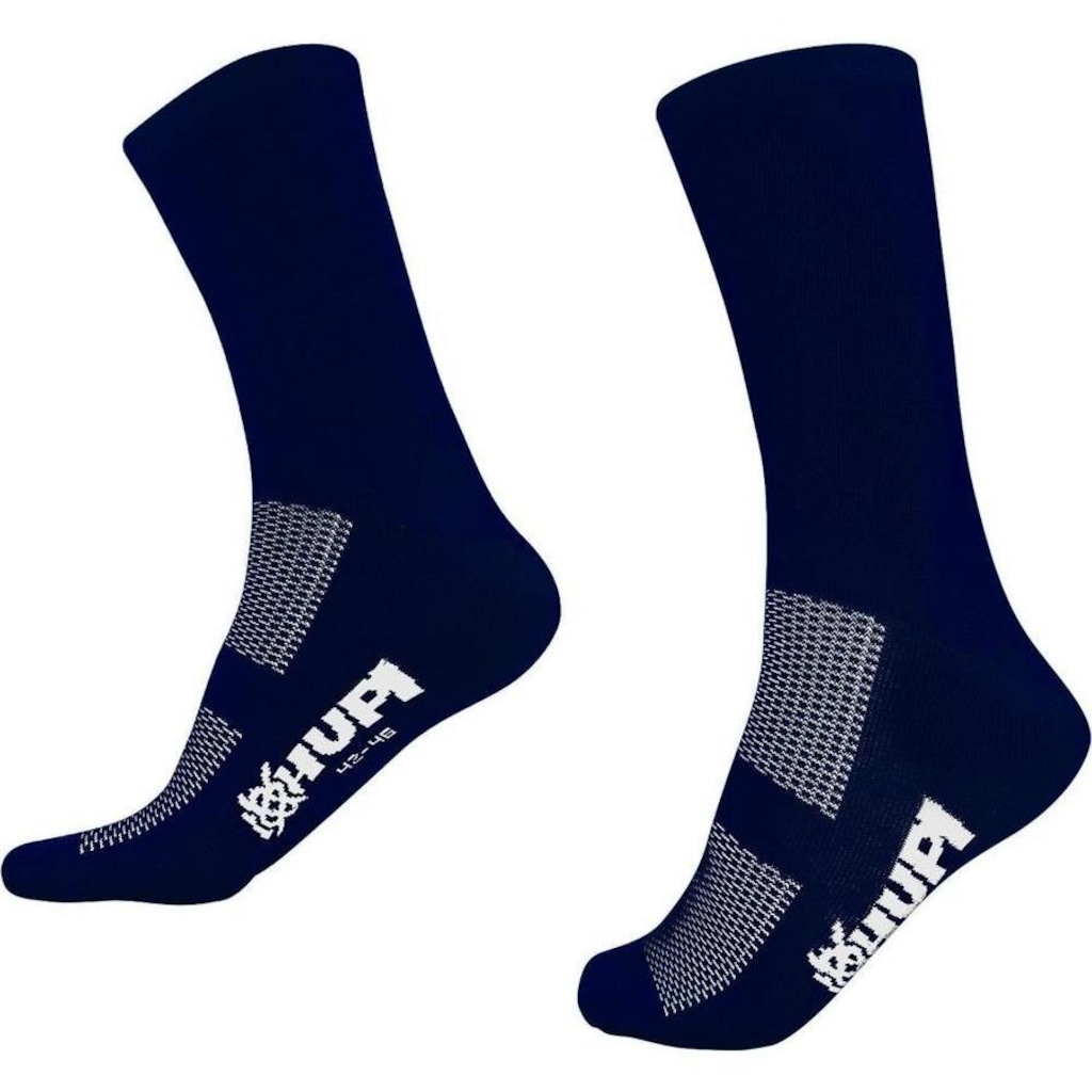 Imagem 4 do produto Kit Meia Hupi Corrida Ciclismo com 3 Pares - 42 a 46 - Adulto