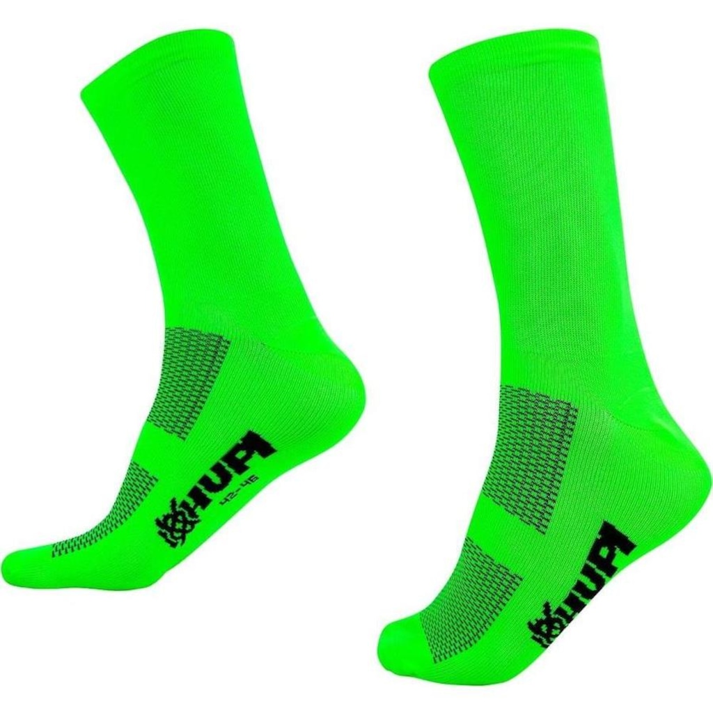 Imagem 4 do produto Kit Meia Hupi Corrida Ciclismo com 3 Pares - 42 a 46 - Adulto
