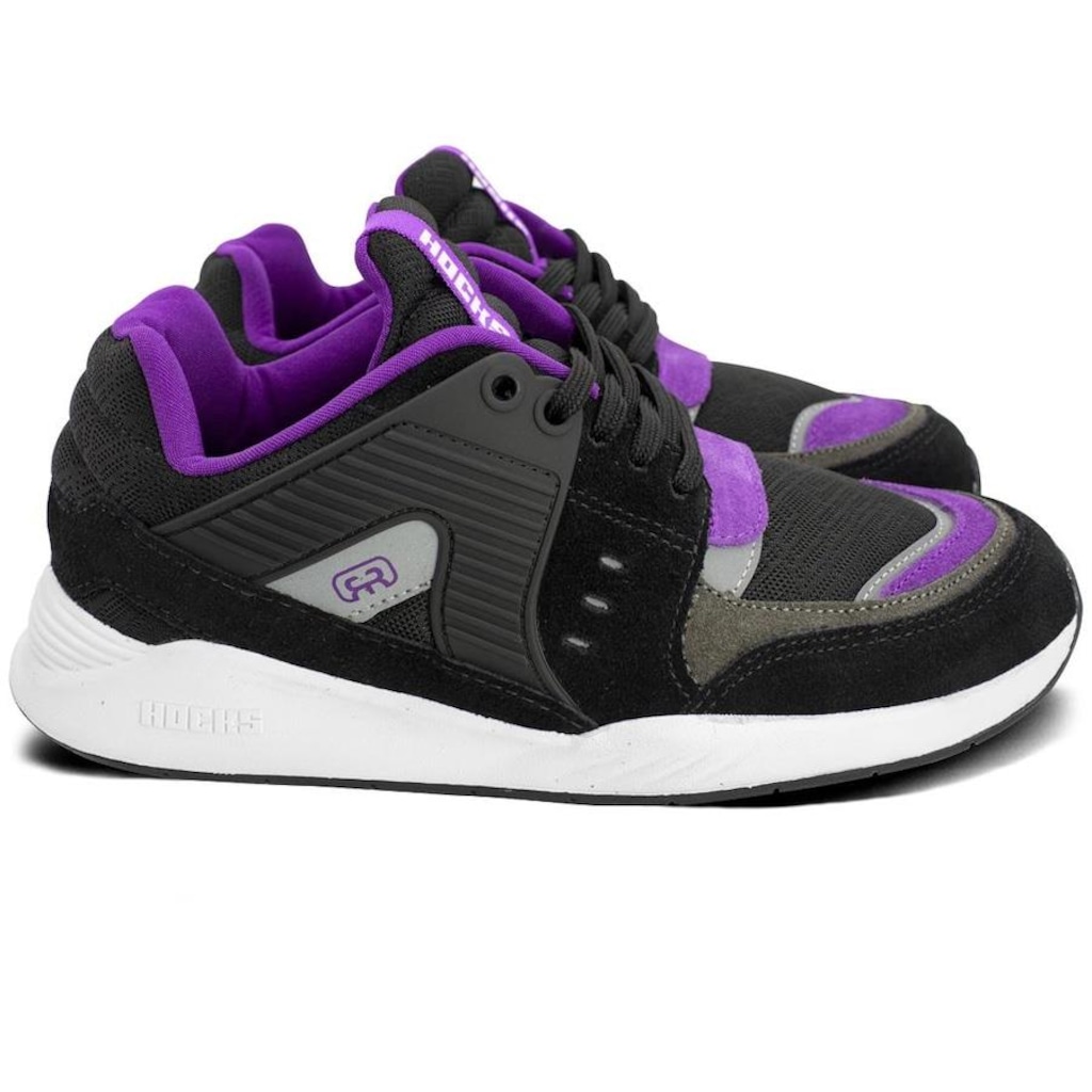 Imagem 4 do produto Tênis Hocks Pulsus Black Grape Adulto