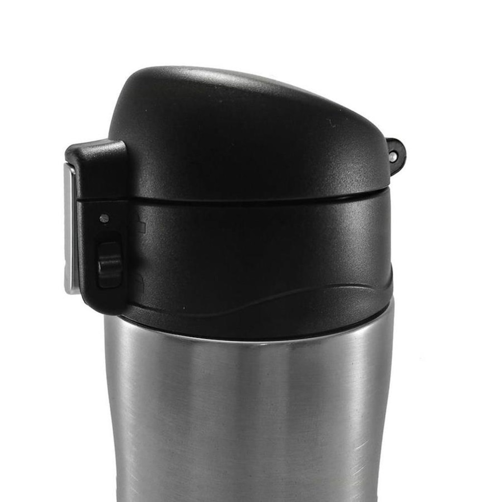 Imagem 2 do produto Garrafa Squeeze de Aço Inox Poker Térmico - 420ml