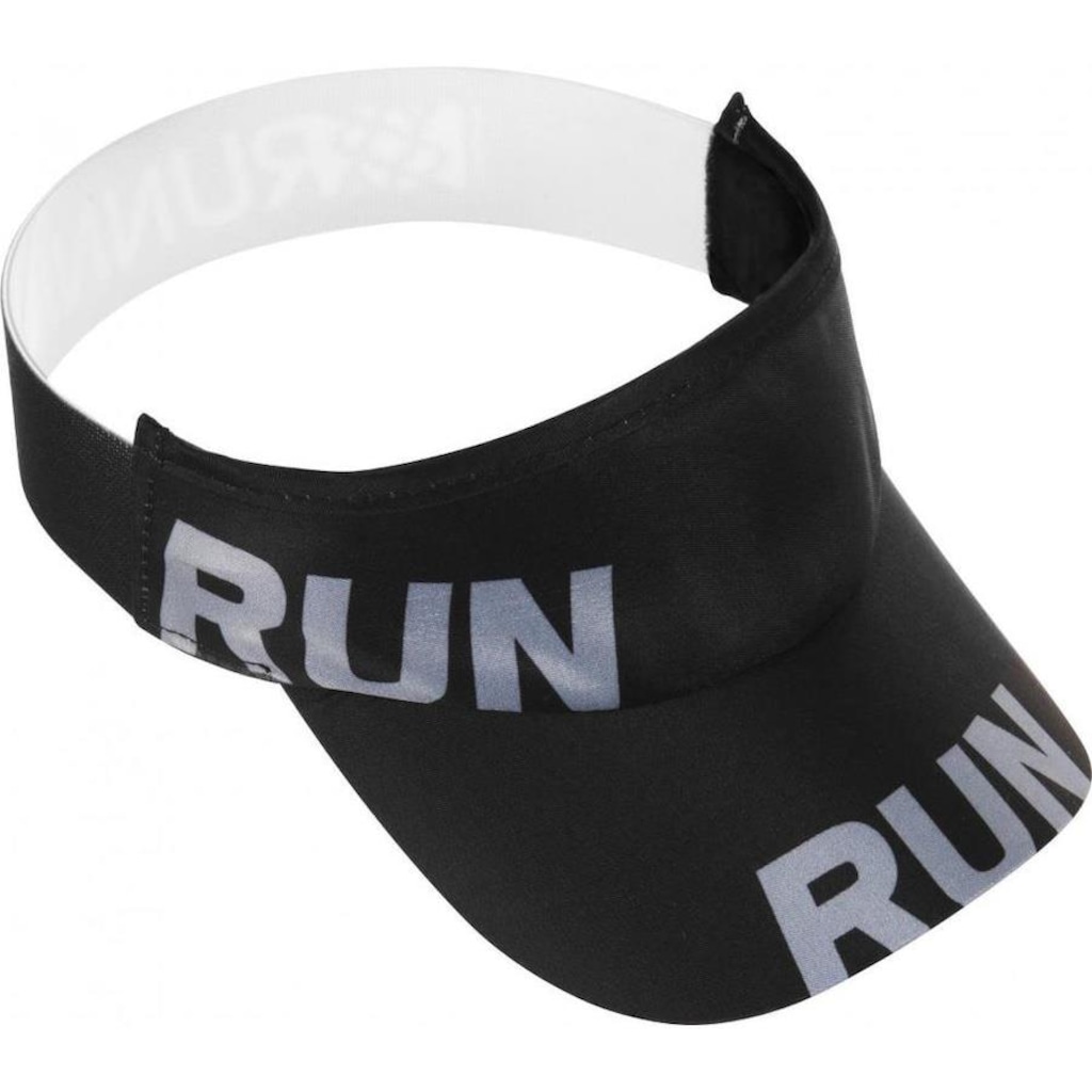 Imagem 2 do produto Kit de Corrida Hupi com Viseira + Meia Run - 36 a 42 - Adulto