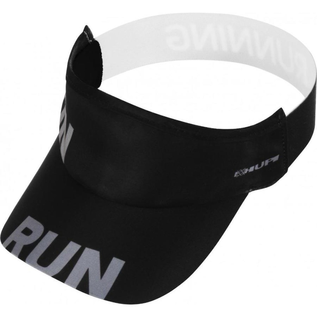 Imagem 3 do produto Kit de Corrida Hupi com Viseira + Meia Run - 36 a 42 - Adulto