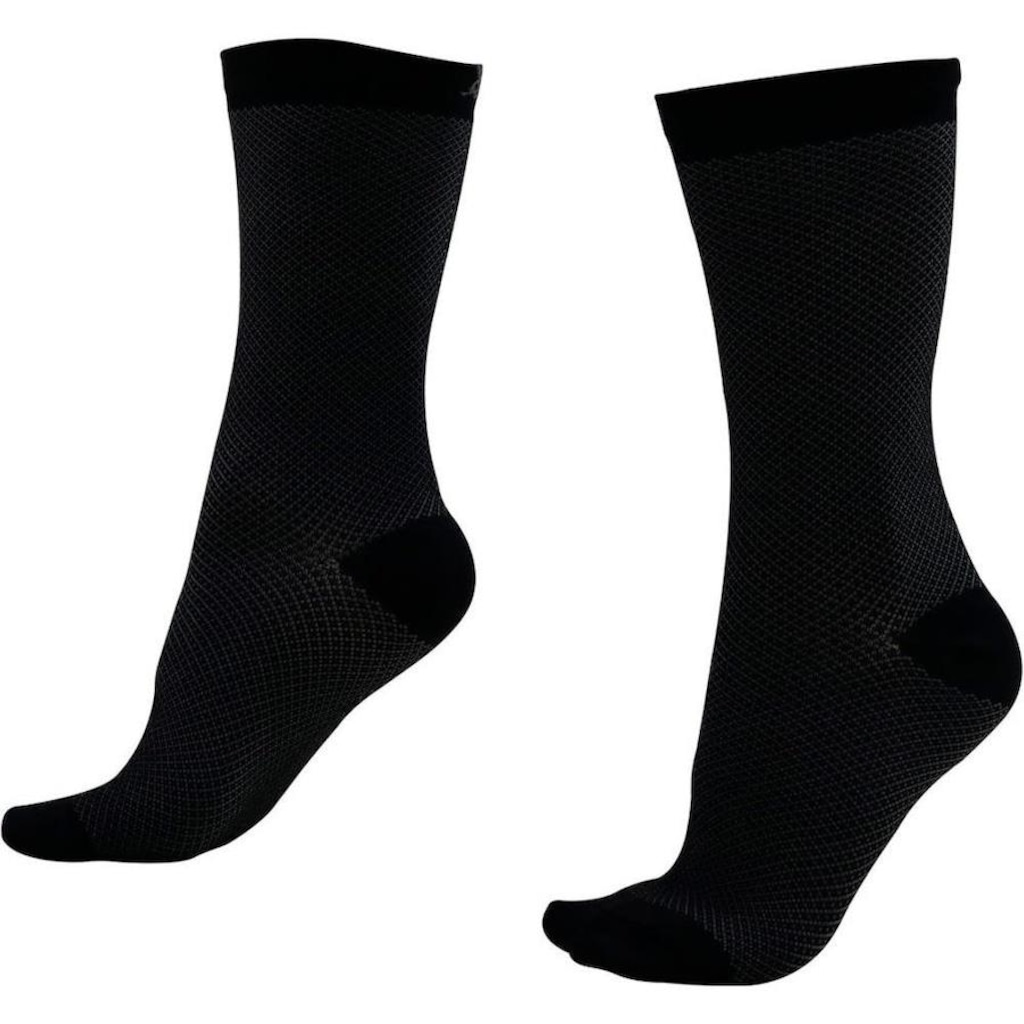 Imagem 2 do produto Kit Meias de Corrida Ciclismo Hupi Carbono com 02 Pares - 36 a 42 - Adulto