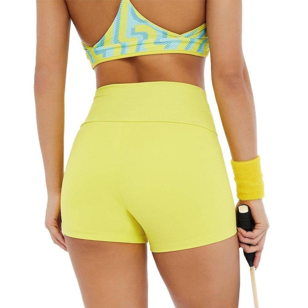 Imagem 4 do produto Shorts Alto Giro 3 Em 1 Dupla Face Slide - Feminino