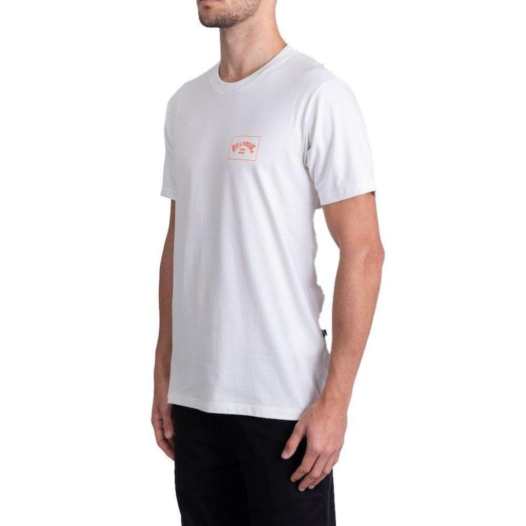 Imagem 3 do produto Camiseta Billabong Stacked Arch - Masculina