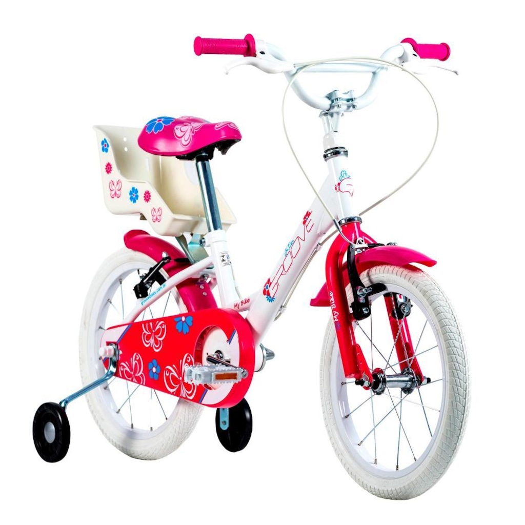 Imagem 2 do produto Bicicleta Groove My Bike - Aro 16 - Freio V-Brake - Infantil