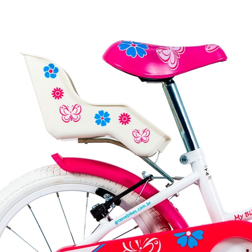 Imagem 3 do produto Bicicleta Groove My Bike - Aro 16 - Freio V-Brake - Infantil