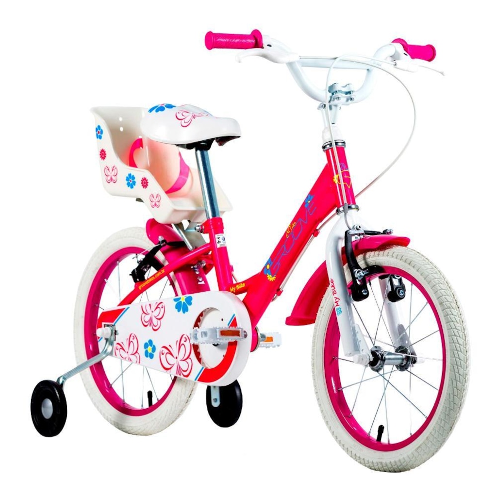 Imagem 2 do produto Bicicleta Groove My Bike - Aro 16 - V-Brake - Infantil