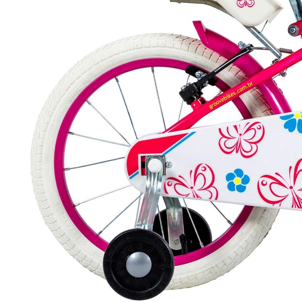 Imagem 3 do produto Bicicleta Groove My Bike - Aro 16 - V-Brake - Infantil