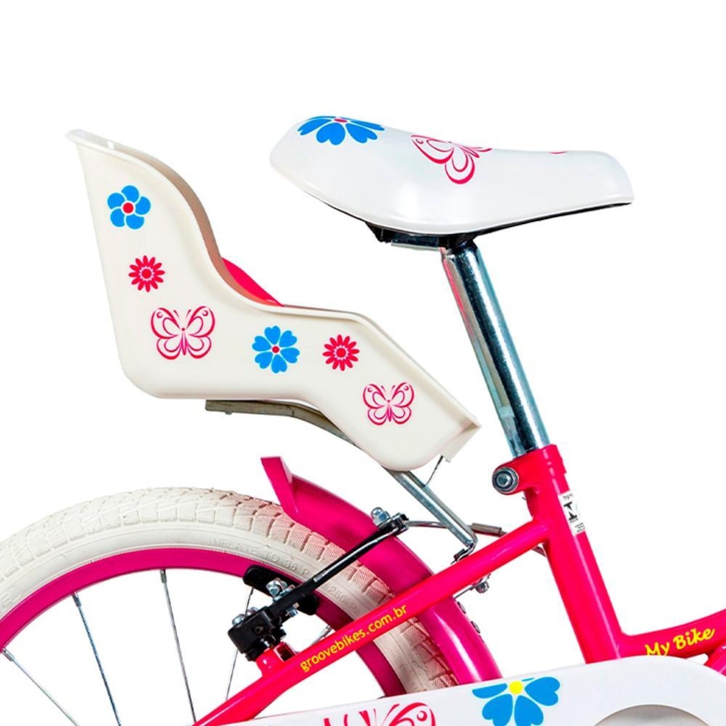 Imagem 4 do produto Bicicleta Groove My Bike - Aro 16 - V-Brake - Infantil