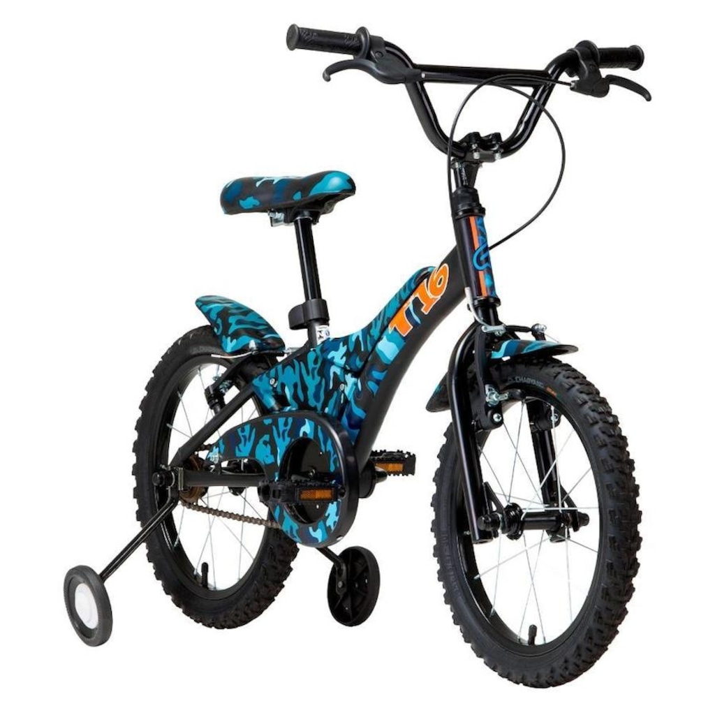 Imagem 2 do produto Bicicleta Camuflada Groove Aro 16 - Infantil
