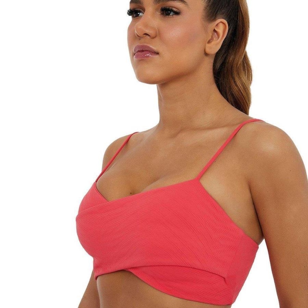 Imagem 2 do produto Top Fitness com Bojo Alto Giro Botsuana - Feminino