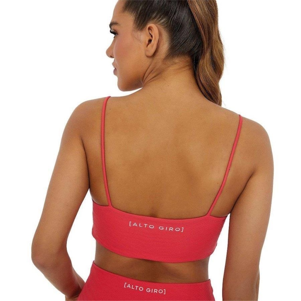 Imagem 3 do produto Top Fitness com Bojo Alto Giro Botsuana - Feminino