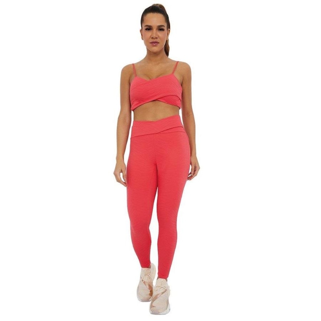 Imagem 4 do produto Top Fitness com Bojo Alto Giro Botsuana - Feminino