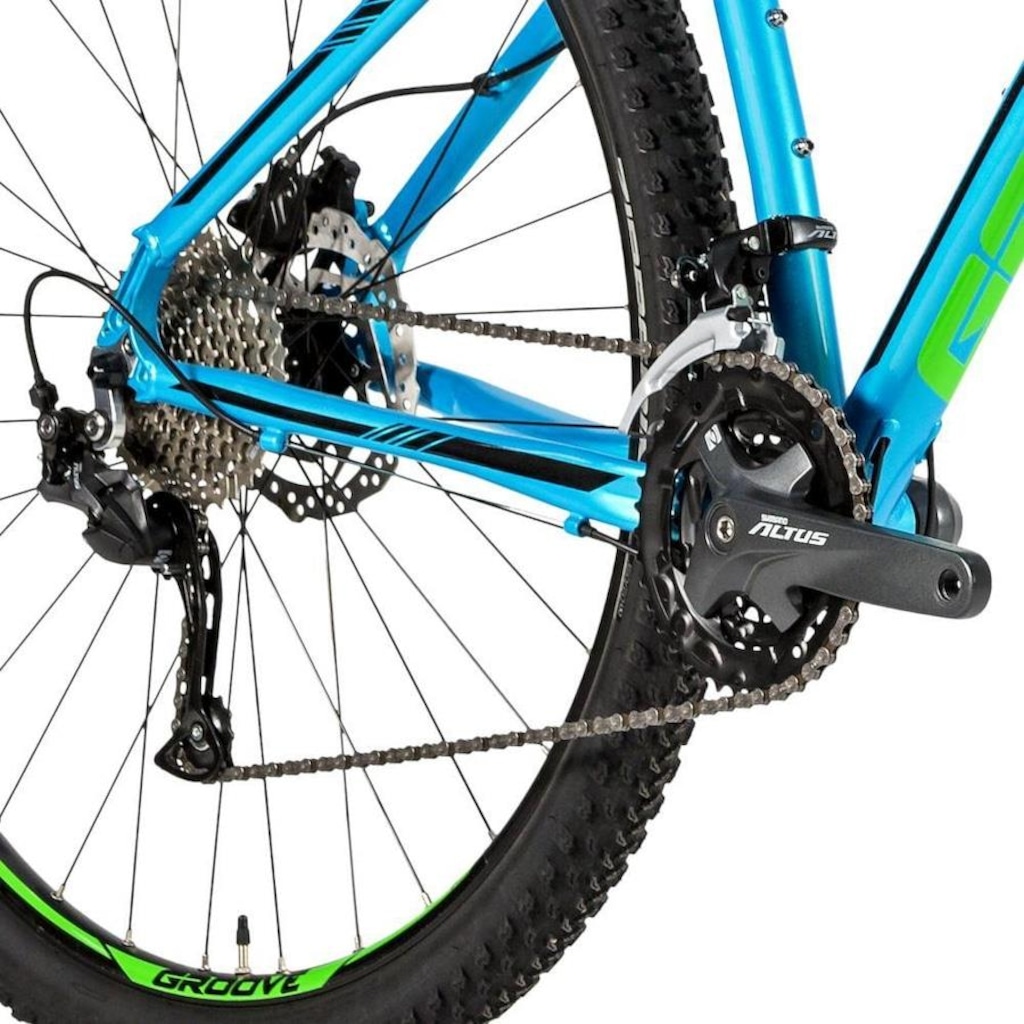 Imagem 5 do produto Bicicleta Groove Hype 70 Quadro 15 HD - Aro 29 - 27v - Adulto