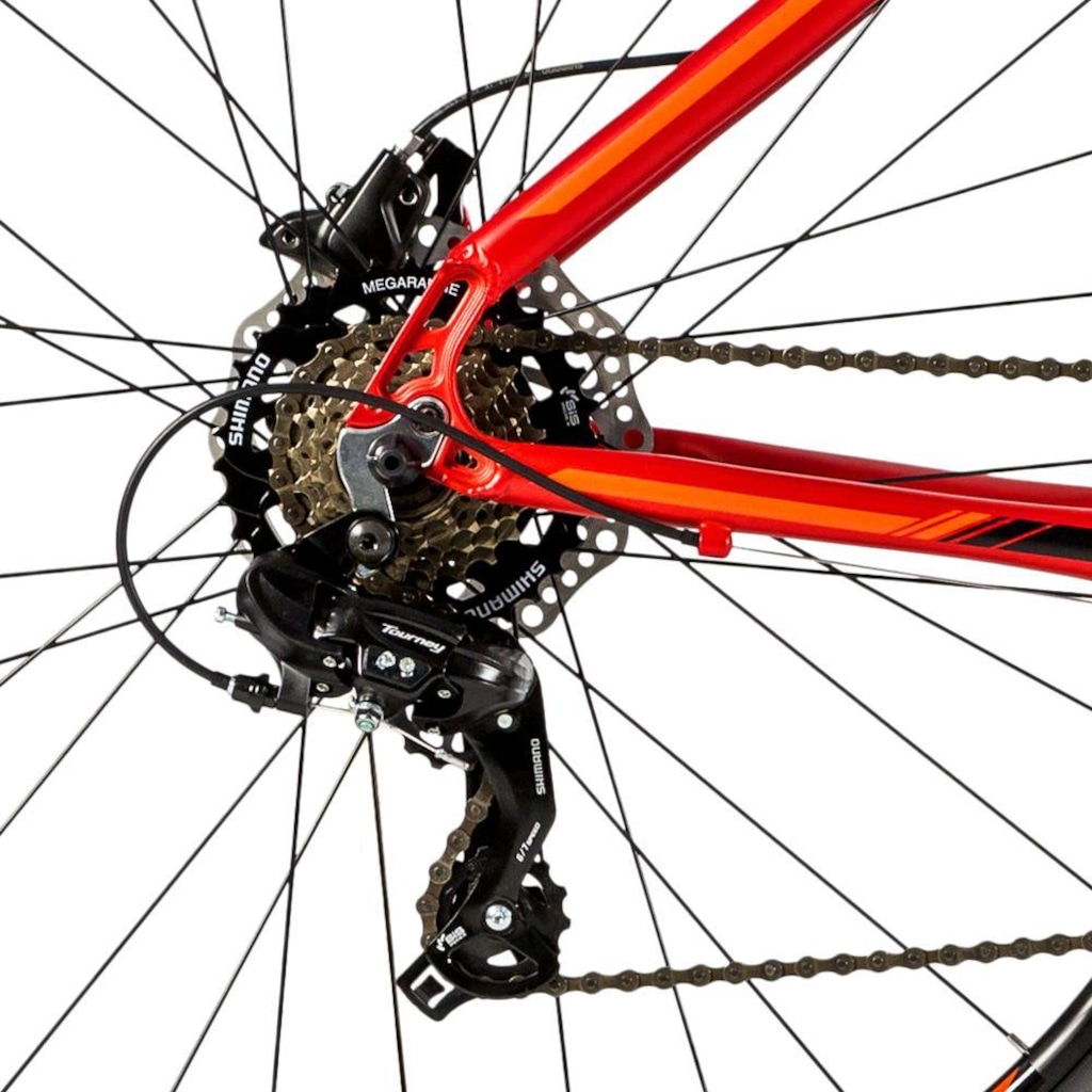 Imagem 3 do produto Bicicleta Groove Hype 30 Quadro 17 HD - Aro 29 - Freio a Disco - 21v - Adulto