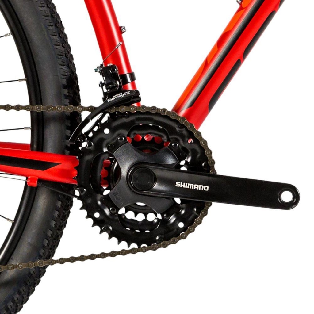 Imagem 4 do produto Bicicleta Groove Hype 30 Quadro 17 HD - Aro 29 - Freio a Disco - 21v - Adulto