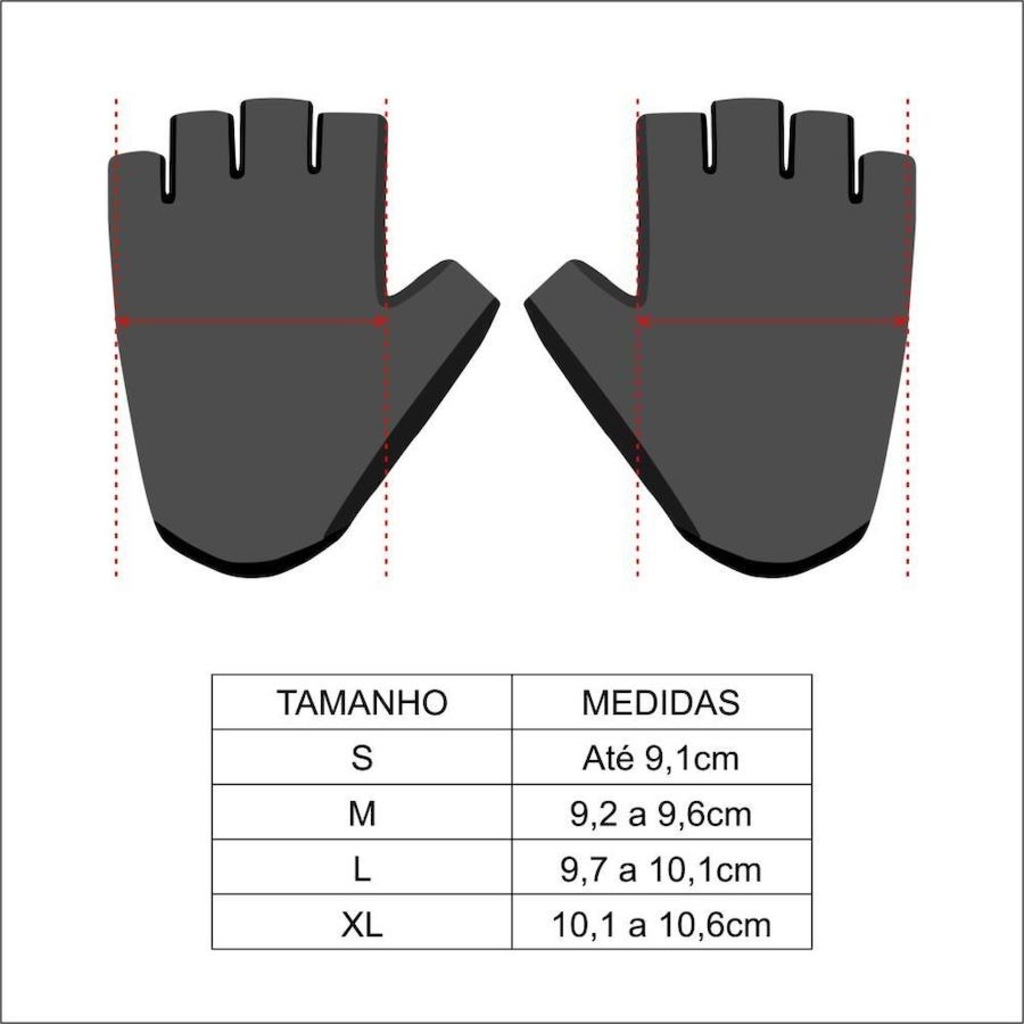 Imagem 4 do produto Luva de Ciclismo Groove GR1 Short Finger - Adulto