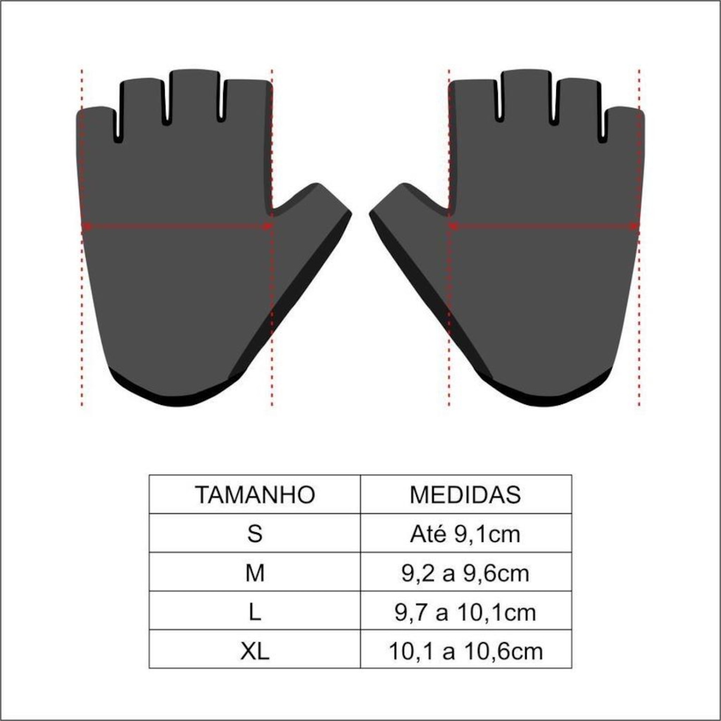 Imagem 4 do produto Luvas de Ciclismo Groove Gr1 Full Finger - Adulto