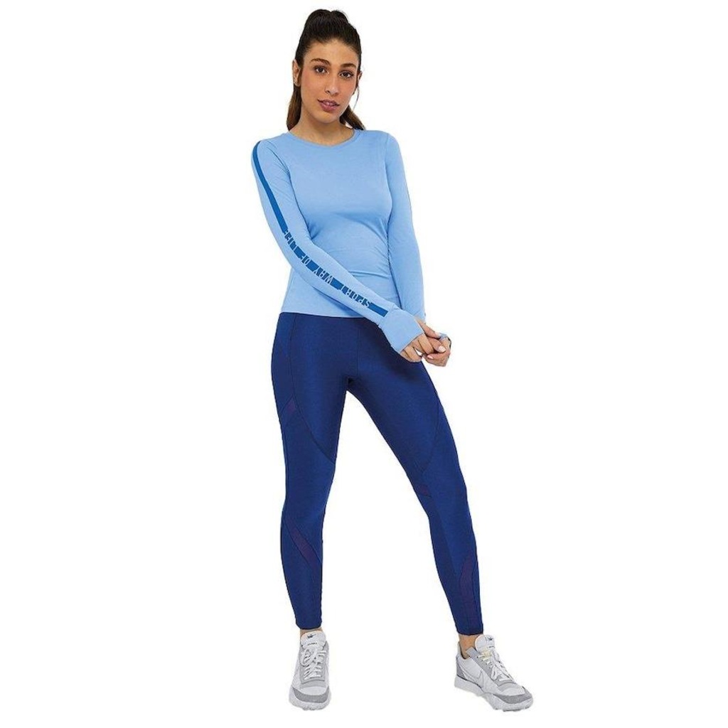 Imagem 4 do produto Camiseta Alto Giro Skin Fit - Feminina