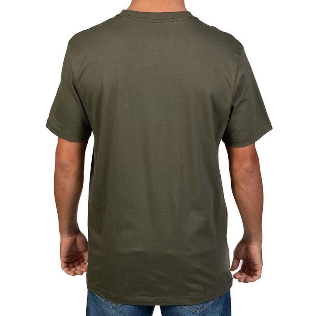 Imagem 2 do produto Camiseta Quiksilver Logo Indeed - Masculina