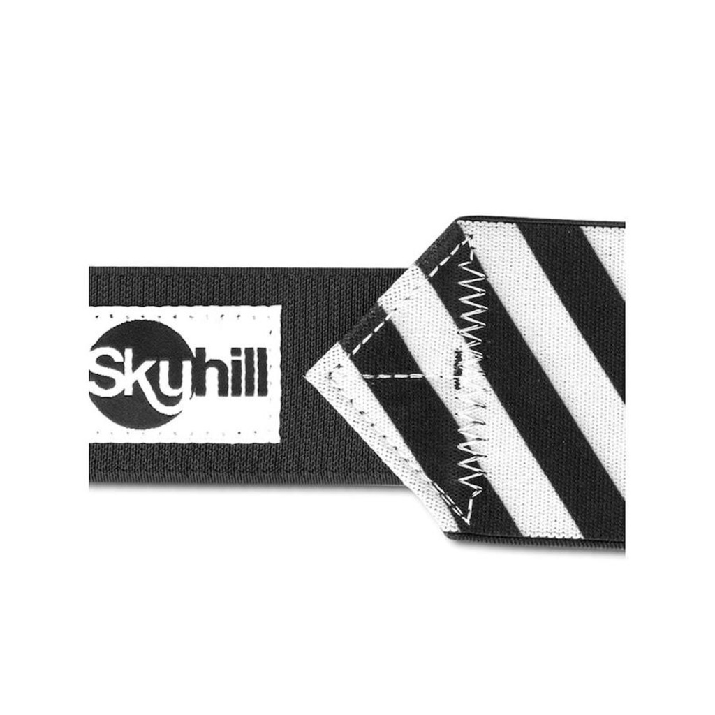 Imagem 4 do produto Munhequeira Elástica Defend Ajustável Skyhill - Cross Training - Fitness