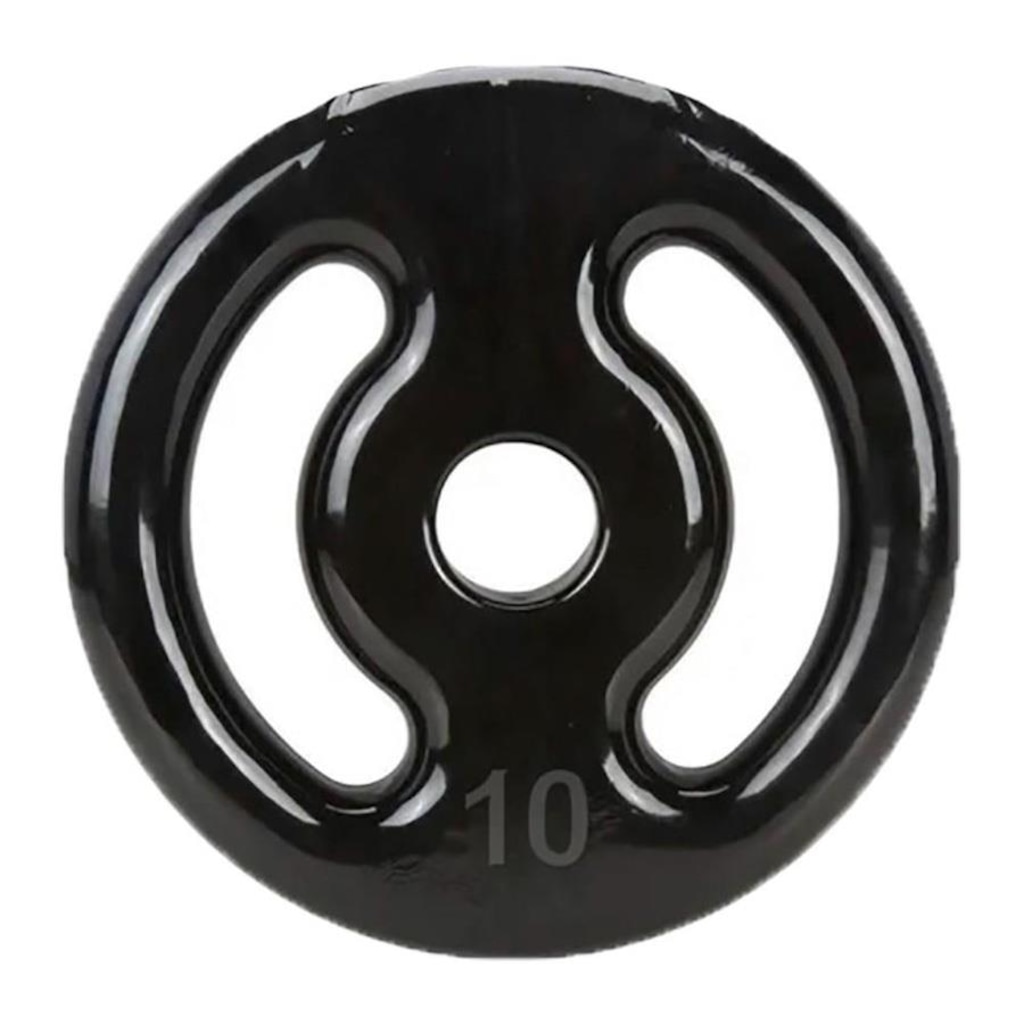 Imagem 1 do produto Anilha IBJ Emborrachada - 10Kg