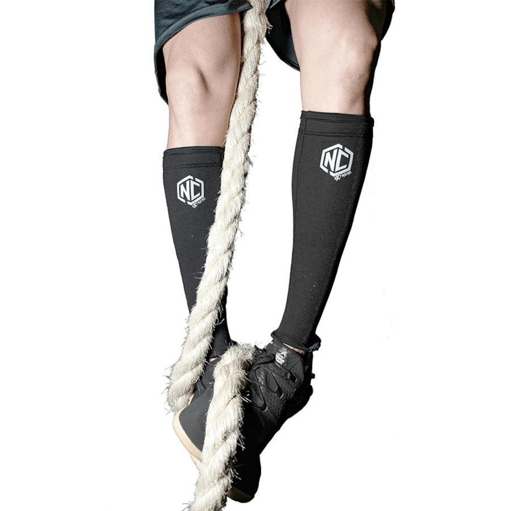 Imagem 3 do produto Caneleira NC Extreme Alta Performance Cross Training Protetor Corda Rope Climb