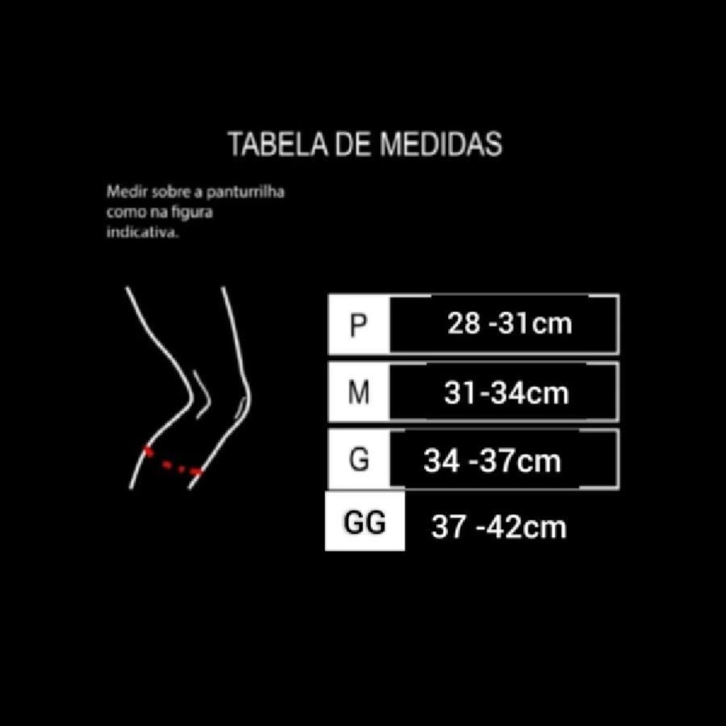 Imagem 4 do produto Caneleira NC Extreme Alta Performance Cross Training Protetor Corda Rope Climb