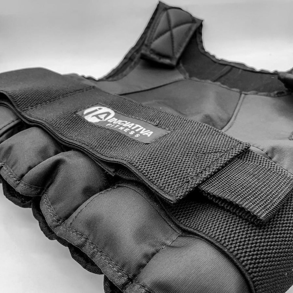 Imagem 5 do produto Colete de Peso para Treino Iniciativa Fitness - 15Kg