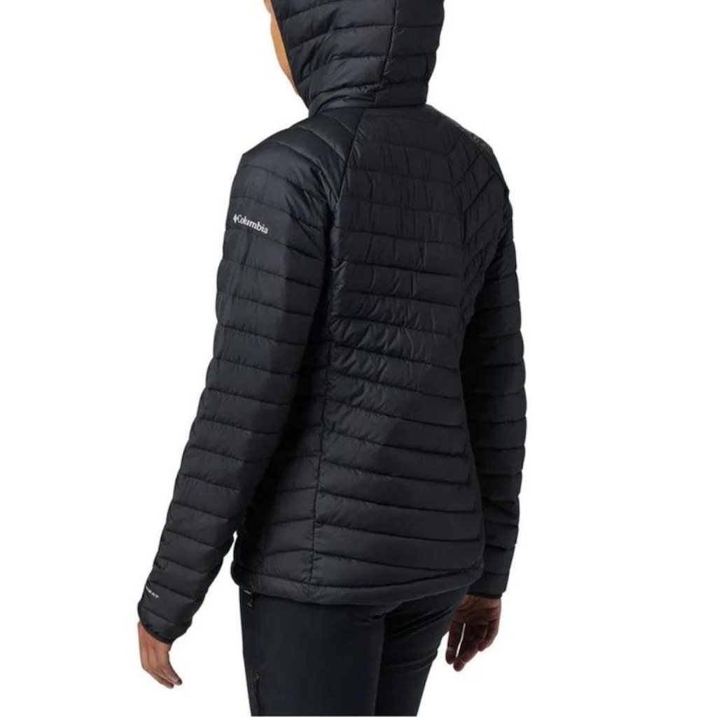 Imagem 2 do produto Jaqueta com Capuz Columbia Powder Lite Hooded - Feminina