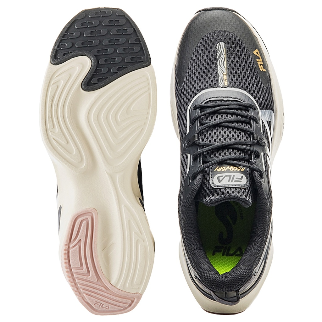Imagem 5 do produto Tênis Fila Recovery + 1 Par de Meias Olympikus - Feminino