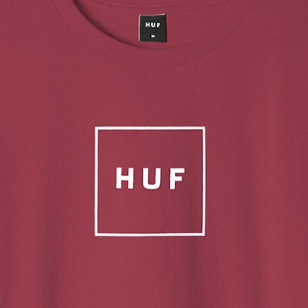 Imagem 2 do produto Camiseta Huf Essentials Box Logo - Masculina
