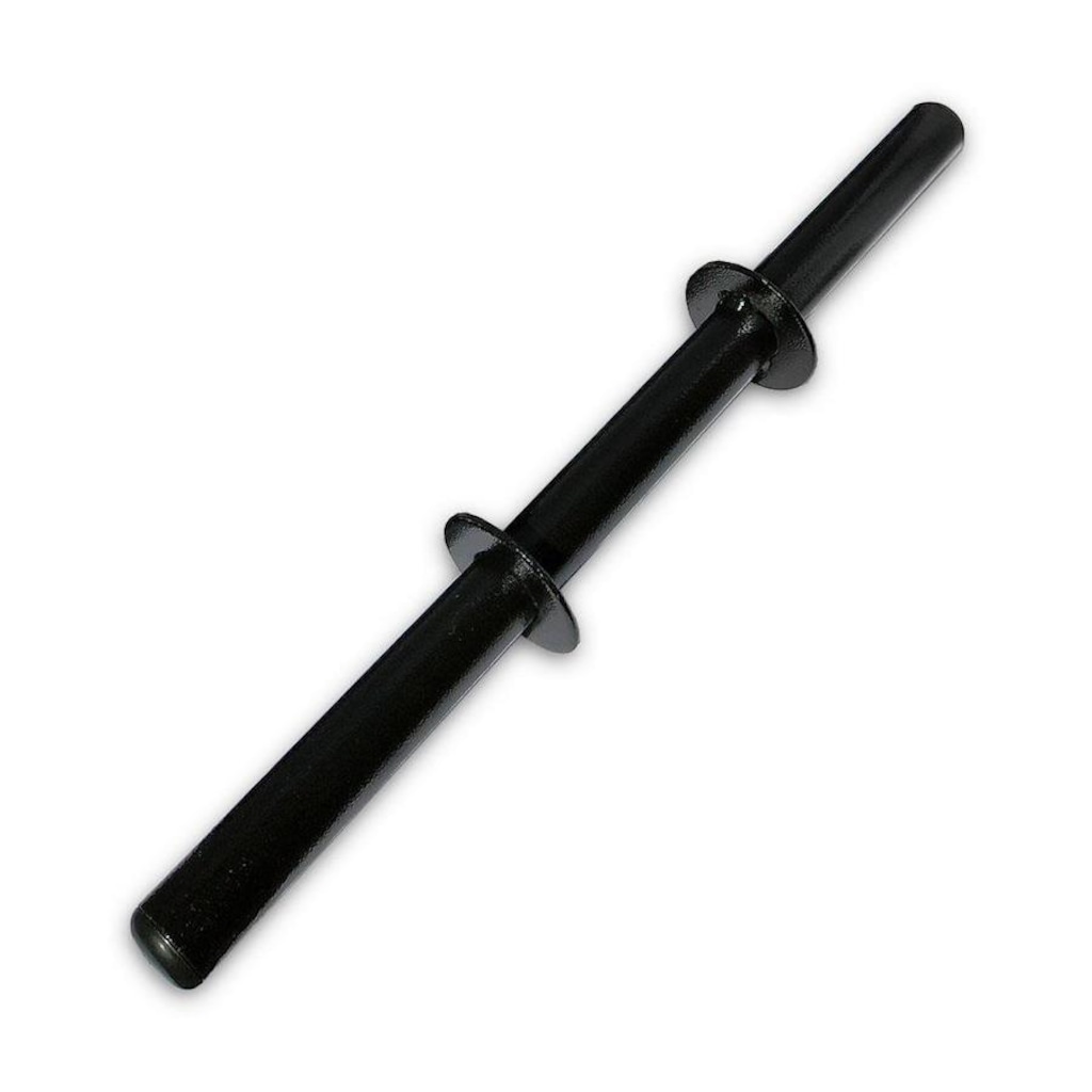 Imagem 3 do produto Kit Iniciativa Fitness: 2 Barras 40cm oca com Presilhas