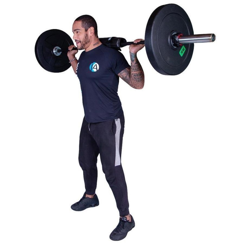 Imagem 3 do produto Barra Olímpica Iniciativa Fitness - 2,20 metros