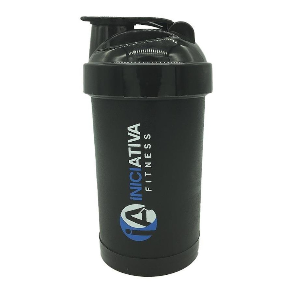 Imagem 3 do produto Faixas Elasticas Iniciativa Fitness Mini Band - Tensões Leve, Média e Forte + Coqueteleira - 500ml