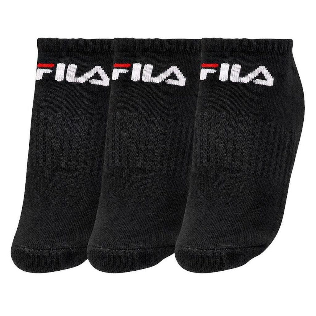 Imagem 3 do produto Meia Fila LS330040 34 ao 38 - Pack com 03 Pares - Adulto