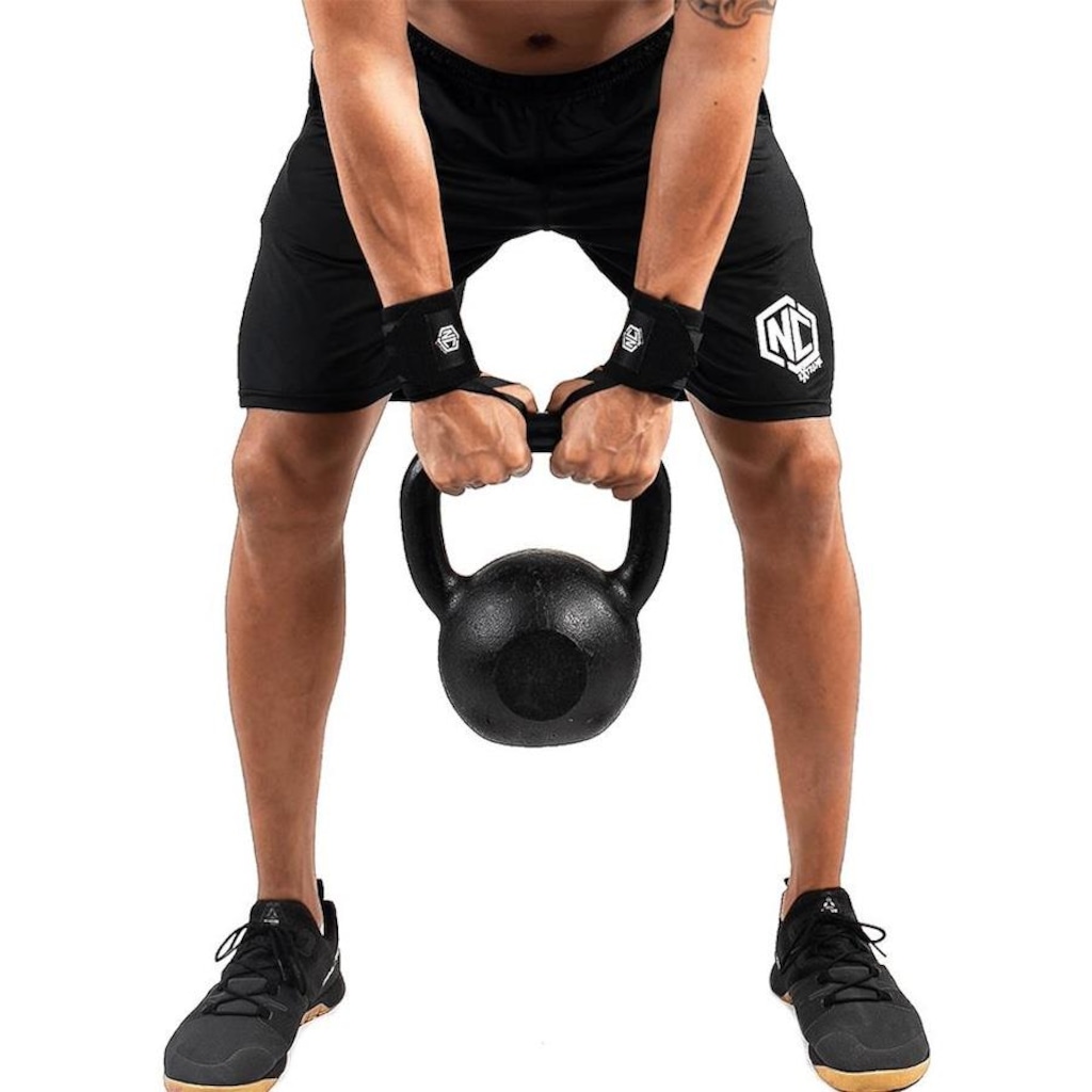 Imagem 2 do produto Munhequeira Elástica NC Extreme Wrist Wrap Cross Training - LPO