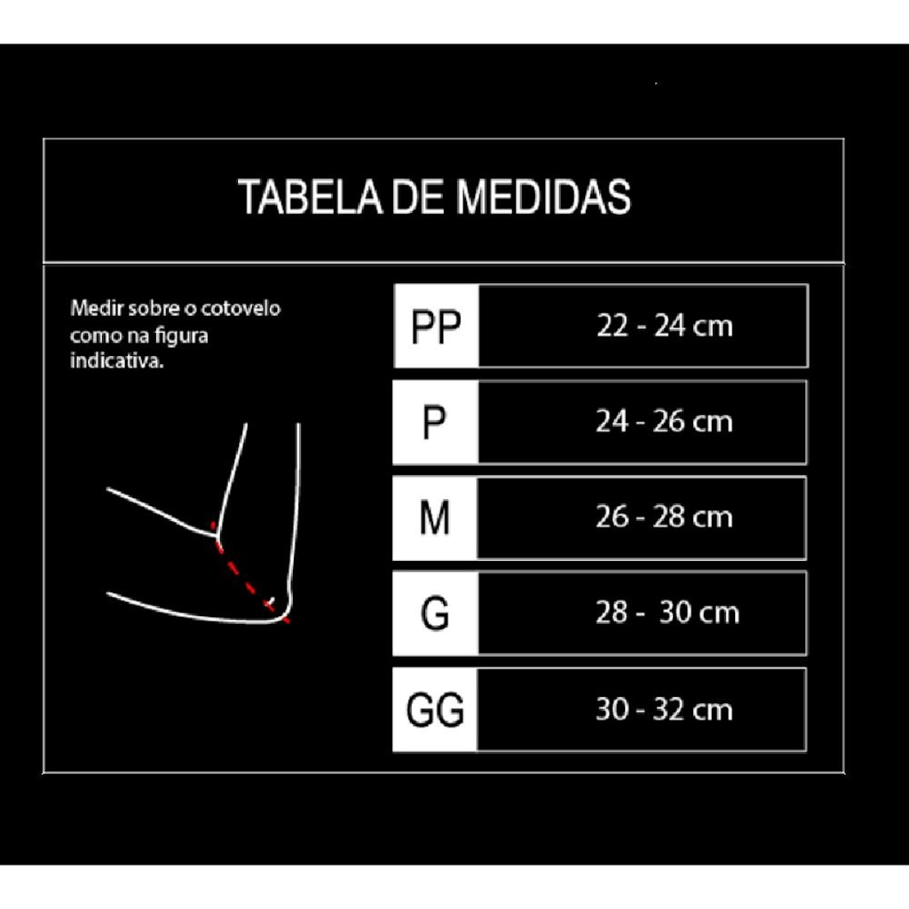 Imagem 4 do produto Cotoveleira NC Extreme Alta Performance 5mm - Par
