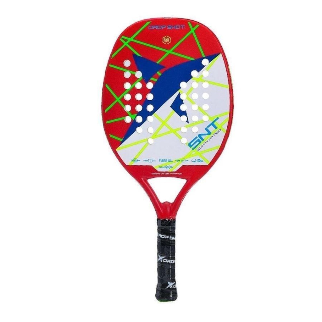 Imagem 2 do produto Raquete de Beach Tennis Drop Shot BT Sumatra -