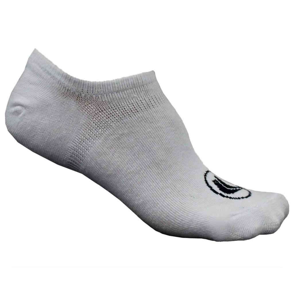 Imagem 1 do produto Meias Invisível Esporte Legal Calcanhar 3D - Adulto