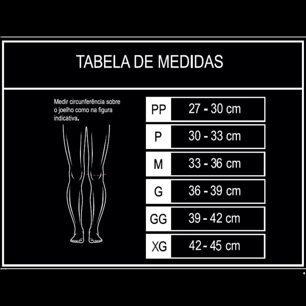 Imagem 4 do produto Joelheira NC Extreme Alta Performance 7mm - Par