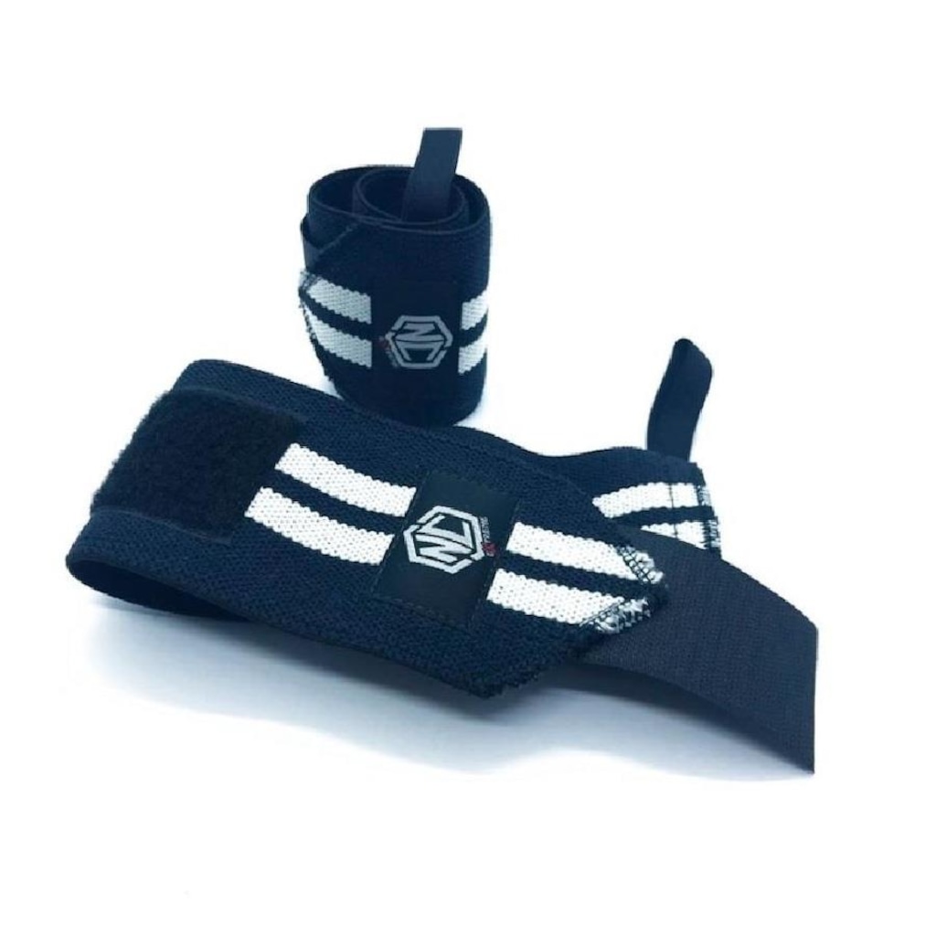 Imagem 3 do produto Munhequeira Elástica NC Extreme Wrist Wrap Cross Training - LPO