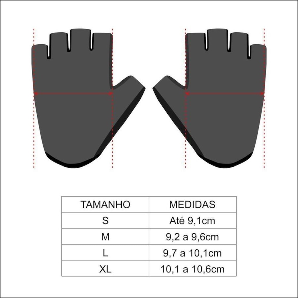 Imagem 4 do produto Luvas de Cicilismo Groove GR1 Short Finger - Adulto