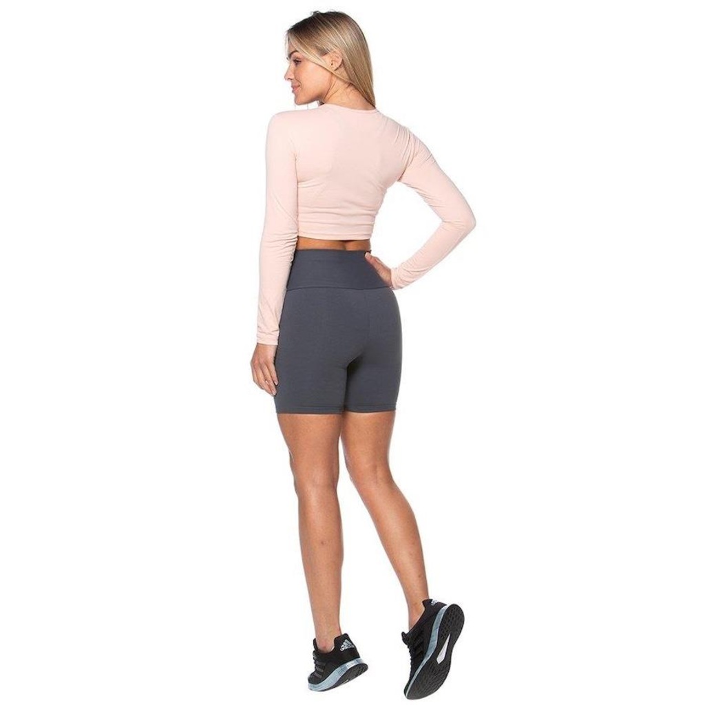 Imagem 2 do produto Camiseta Cropped Run More Ultracool Fit - Feminino