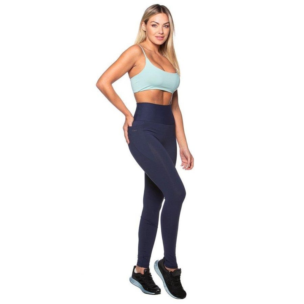 Imagem 3 do produto Top Fitenss com Bojo Run More Compression - Feminino