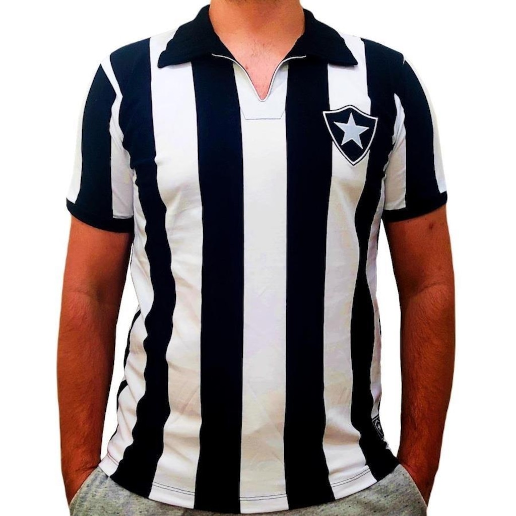 Imagem 2 do produto Camisa do Botafogo Retro 1962 Edição Especial Oficial RetrôMania - Masculino